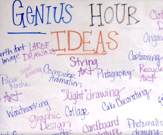 Genius Hour 2