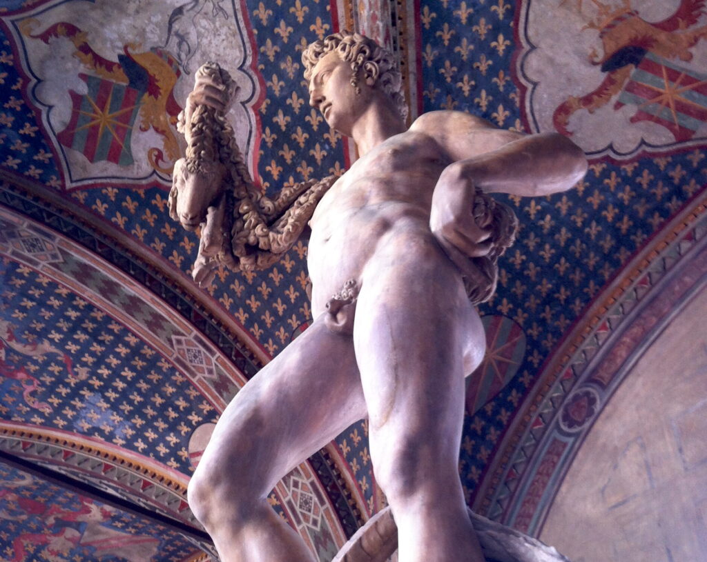 nude statue