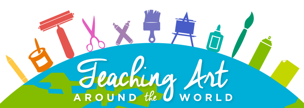 teaching art around the world logo
