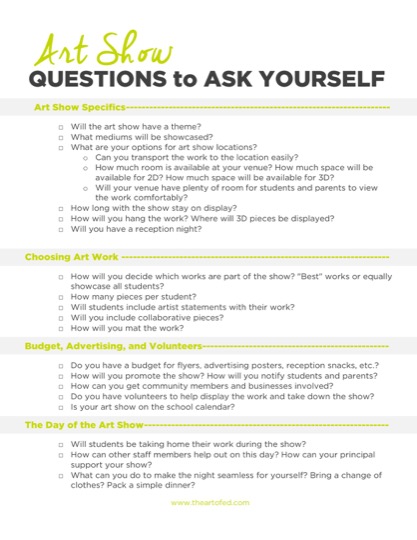 https://uploads.theartofeducation.edu/2017/06/Questions-to-Ask-Before-Art-Show-1.pdf