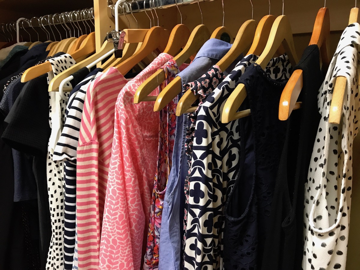 Why a Capsule Wardrobe Is the Secret to an Easier Morning Routine - The ...