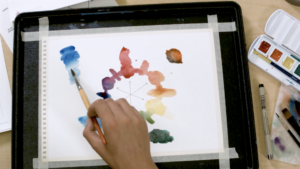 Color Theory through Watercolor