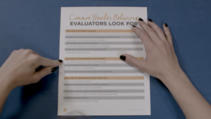 Preparing for Evaluations and Observations
