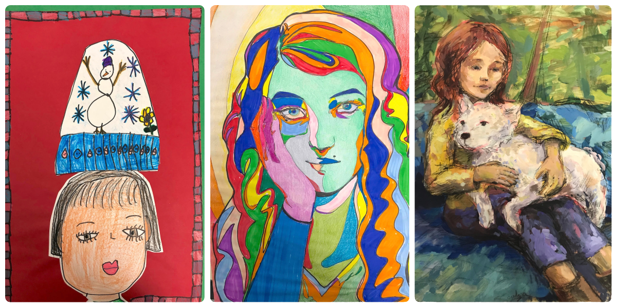 10 Portrait Projects to Build Skills and Creativity - The Art of Education  University