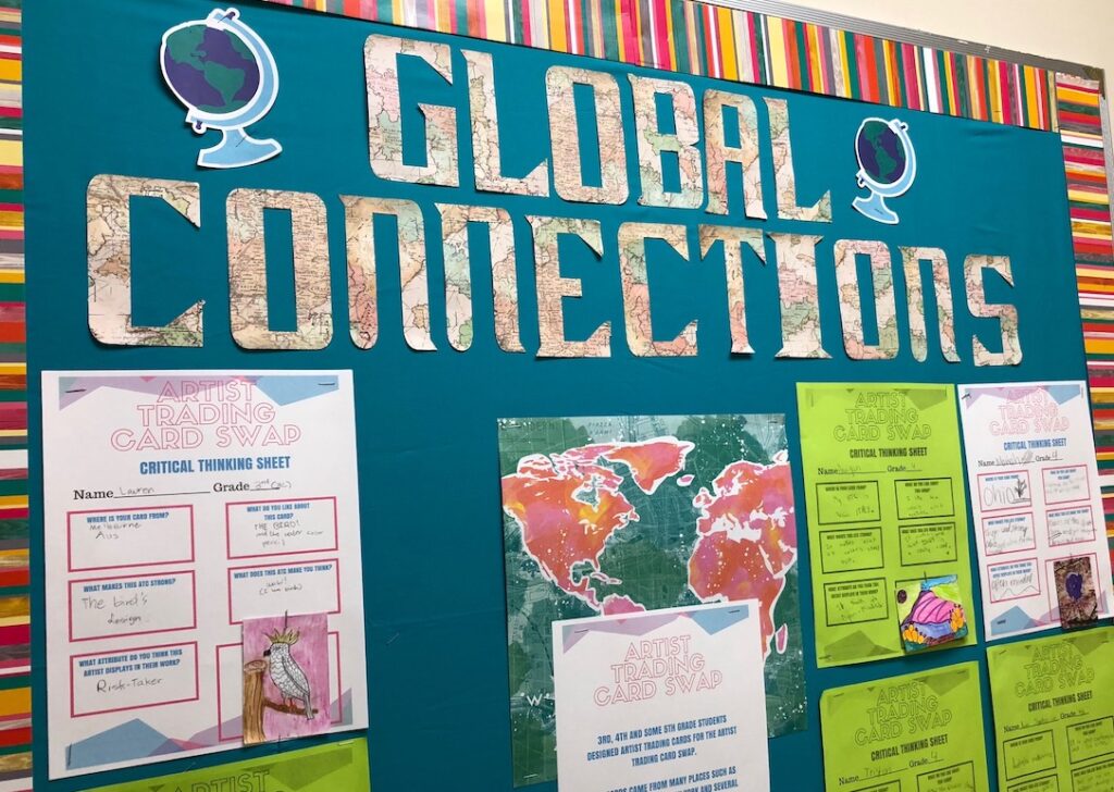 global connections bulletin board