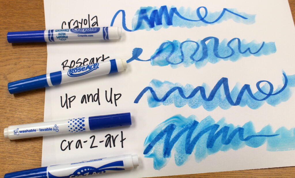 marker painting brand comparison