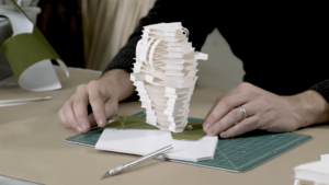 Exploring Architecture Through Paper Sculpture