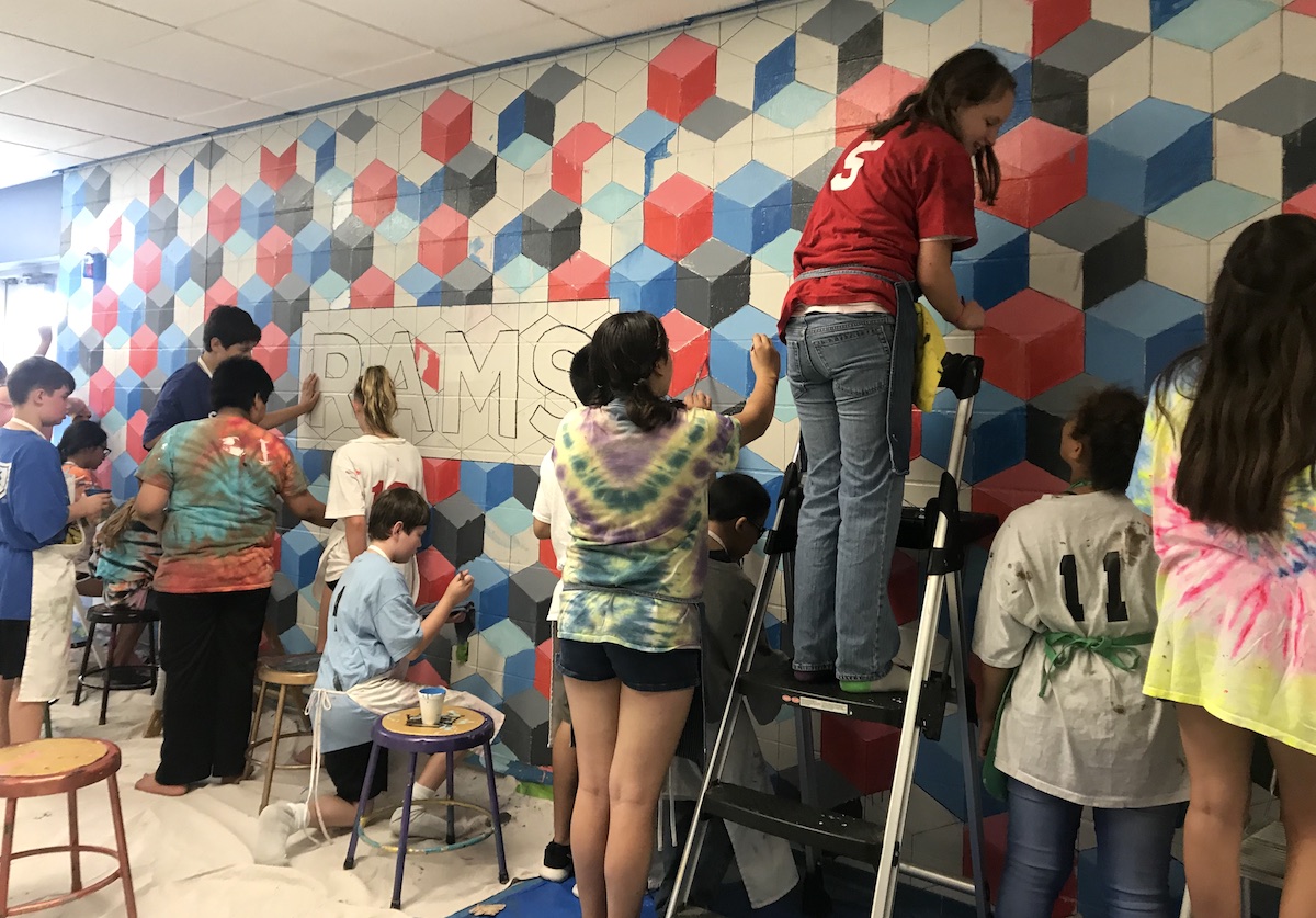 How to Create a Successful Mural With Younger Students