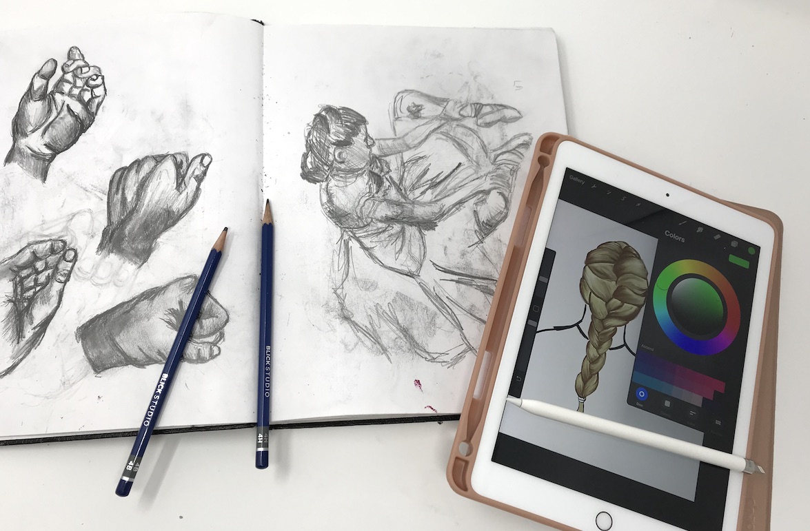 Digital Vs. Traditional Art: Is One Better Than the Other? - The Art of  Education University