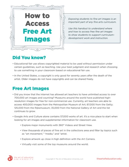 https://uploads.theartofeducation.edu/2020/02/69.2-How-to-Access-Free-Art-Images.pdf