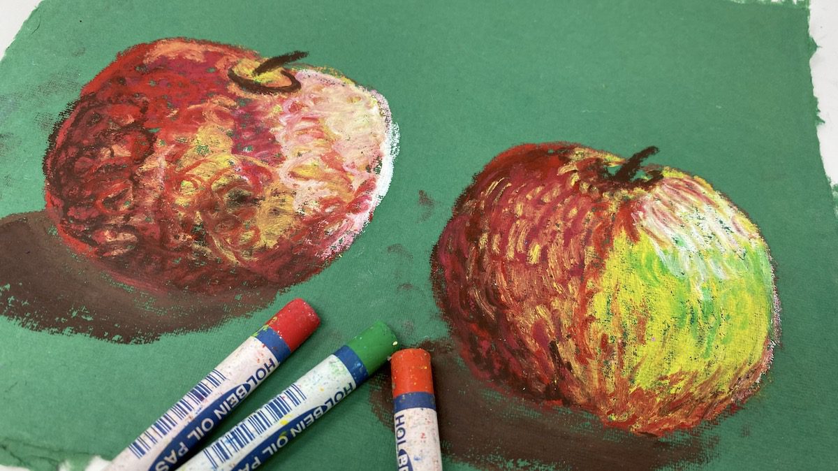 A New Way to Look at Oil Pastels - The Art of Education University