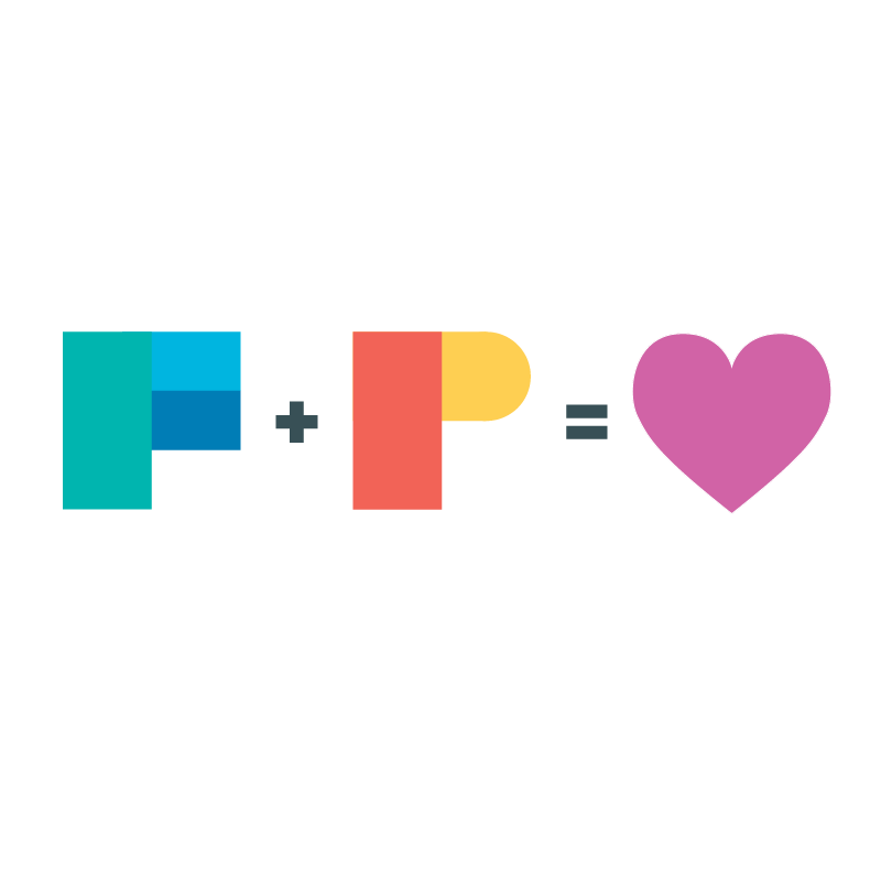 Logo for FLEX+PRO=LOVE