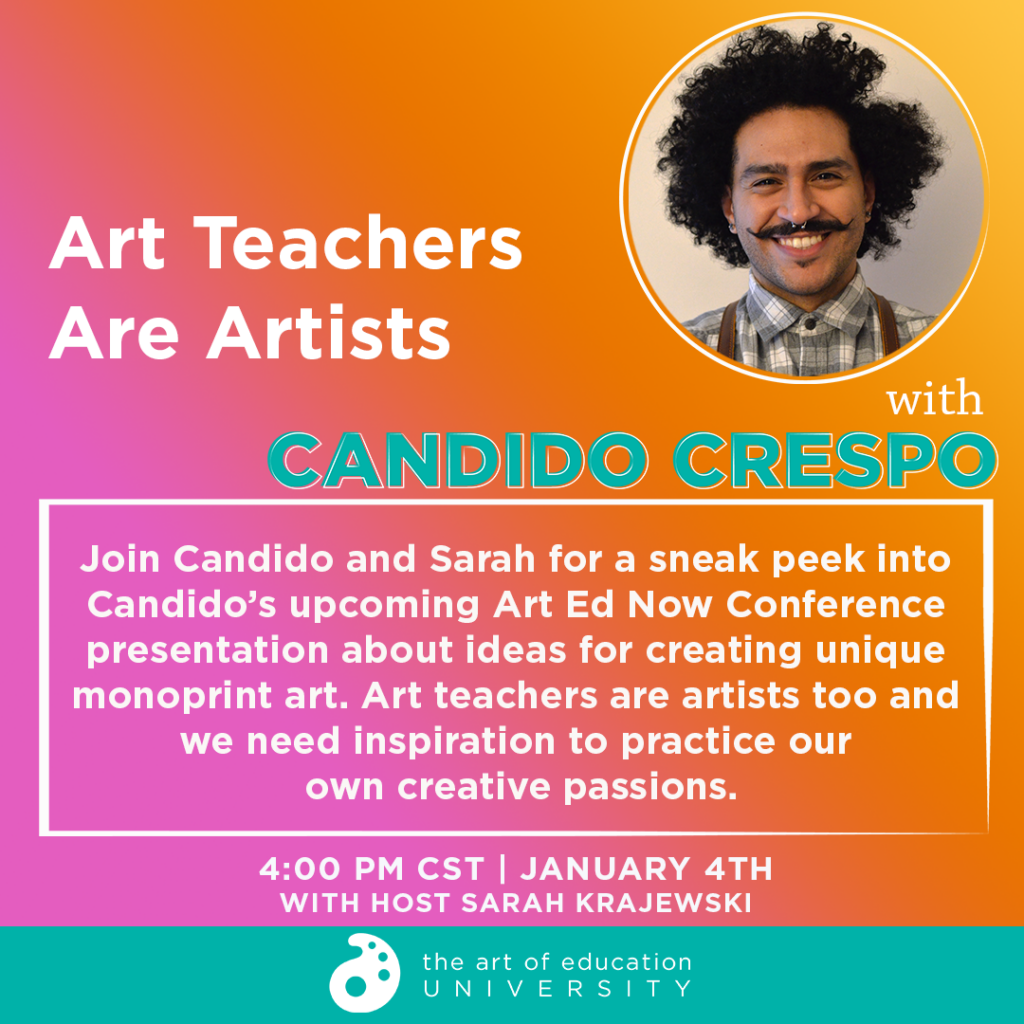 Photo of Candido Crespo with description of Instagram live chat