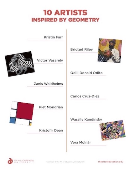 https://uploads.theartofeducation.edu/2021/07/10-Artists-Inspired-by-Geometry.pdf