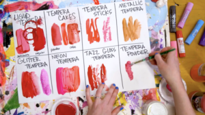Tempera Paint Basics