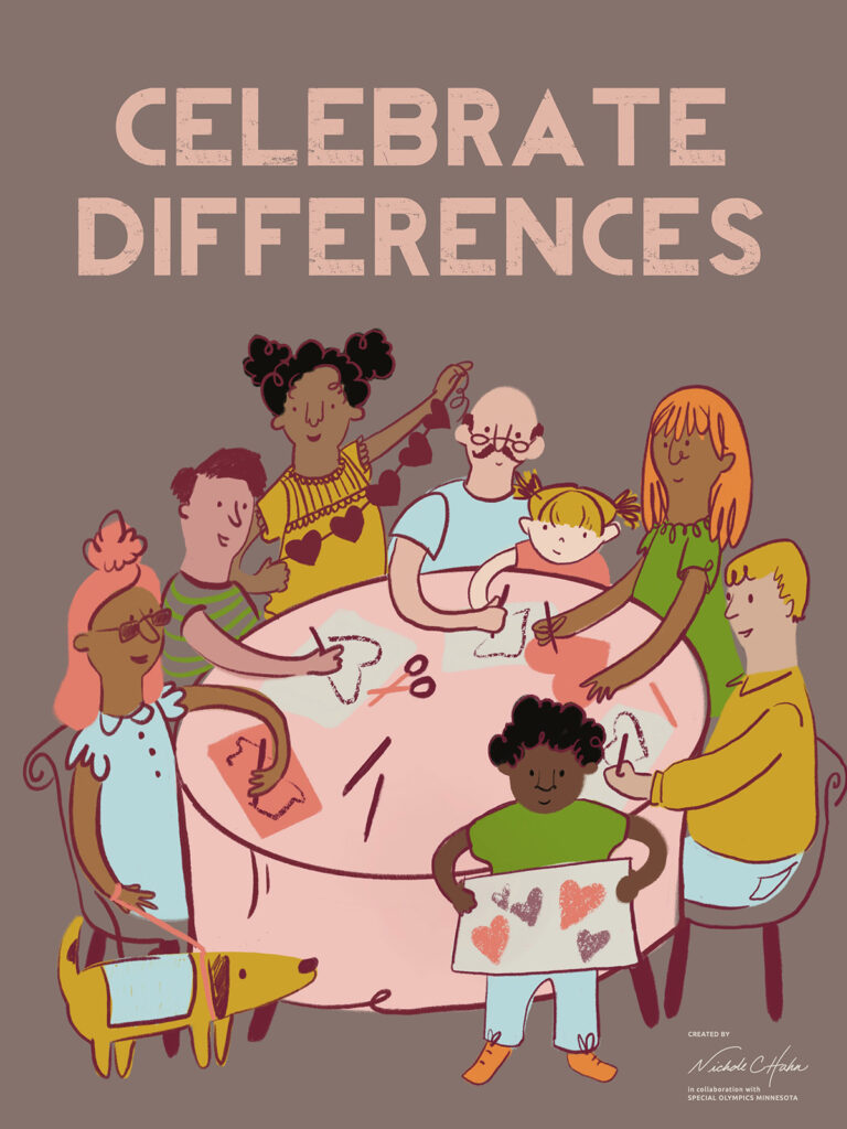 Celebrate Differences poster