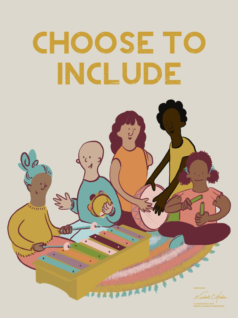 Choose to Include poster