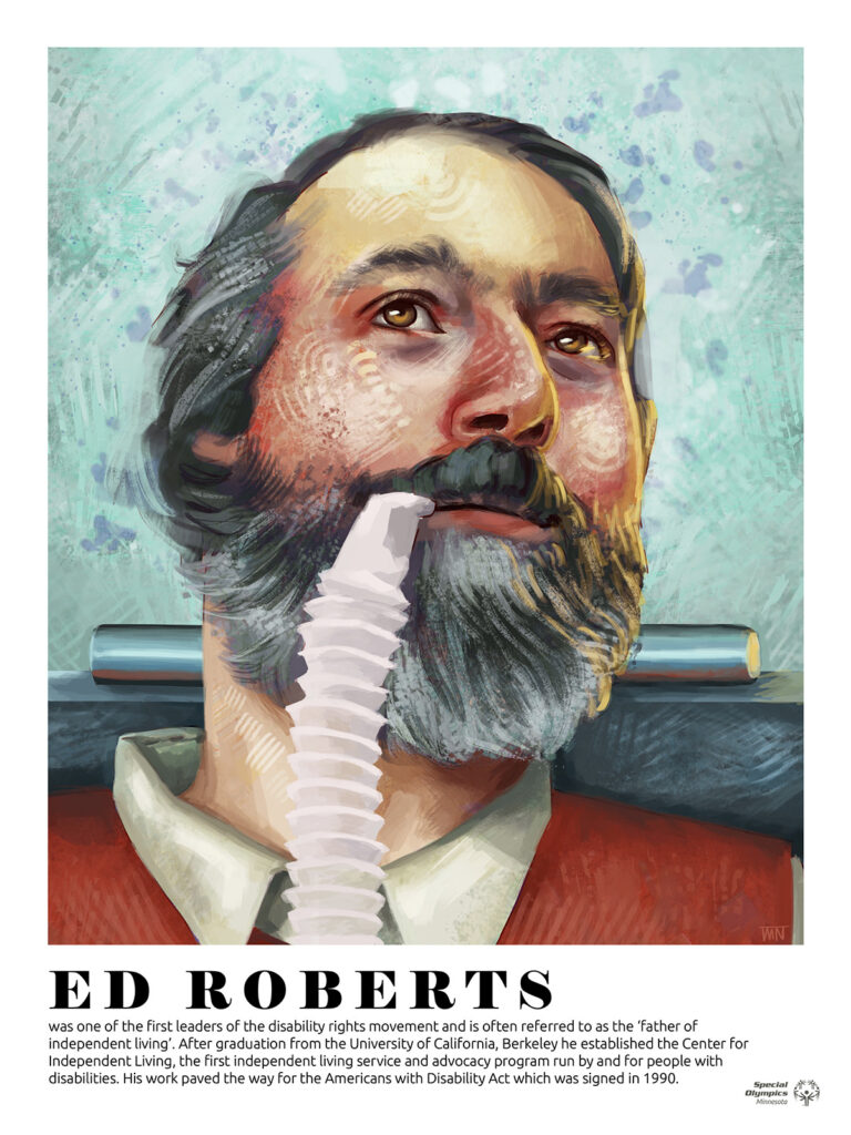 Ed Roberts Poster
