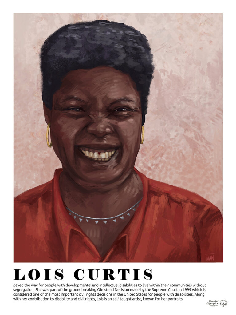 Lois Curtis poster