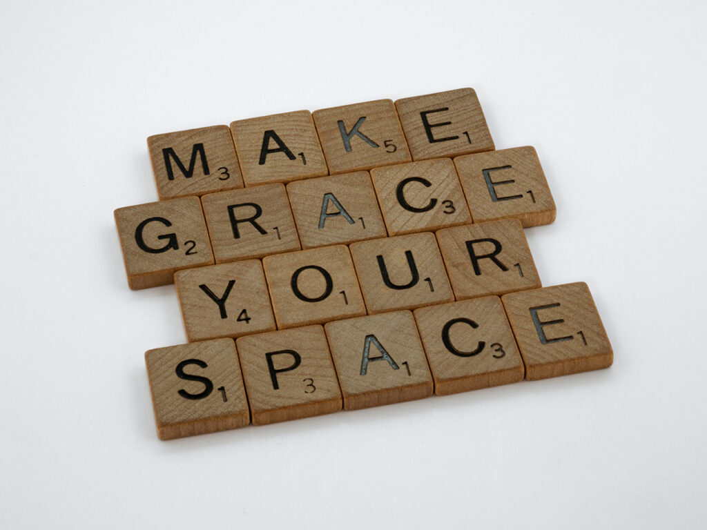 make grace your space quote