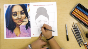 Portraiture at the Secondary Level