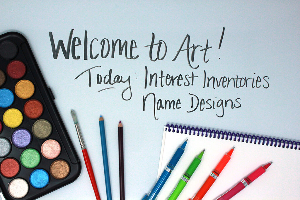 welcome to art name designs text