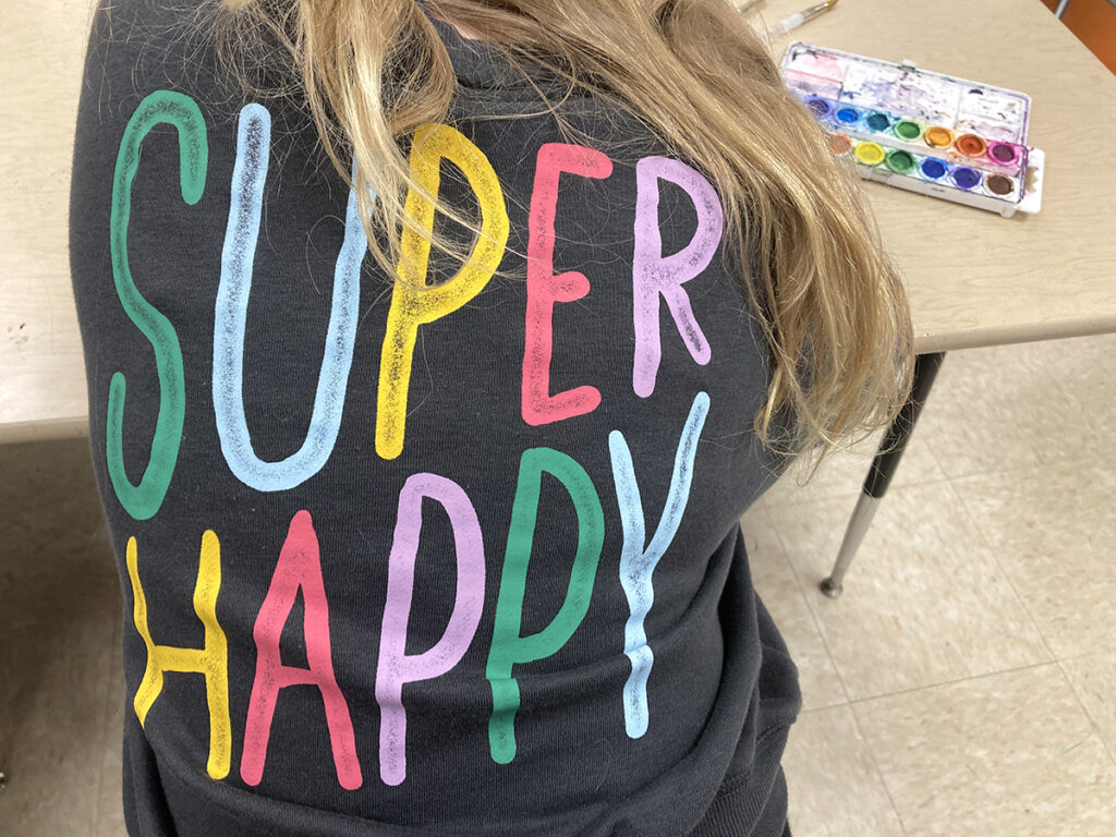 super happy shirt