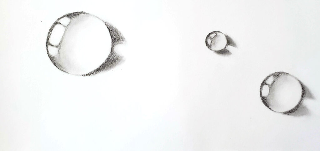 water droplet drawing