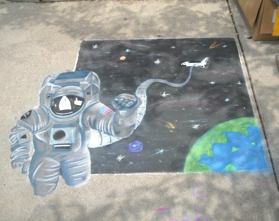 chalk art example