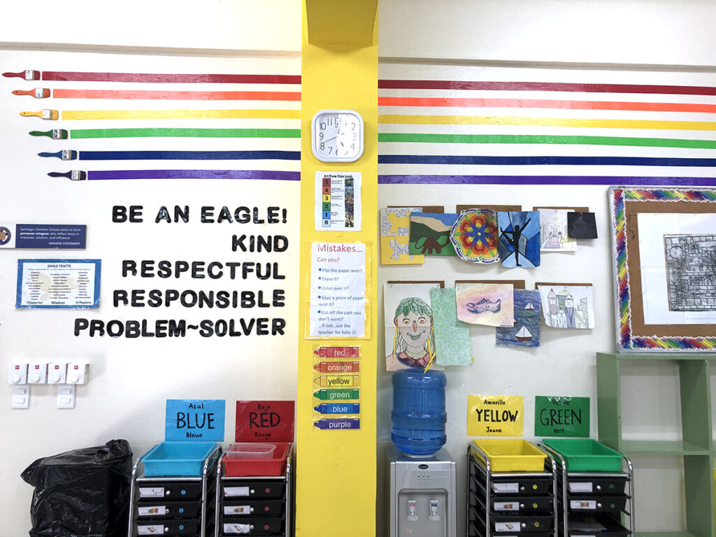 rainbow classroom